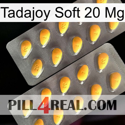 Tadajoy Soft 20Mg cialis2